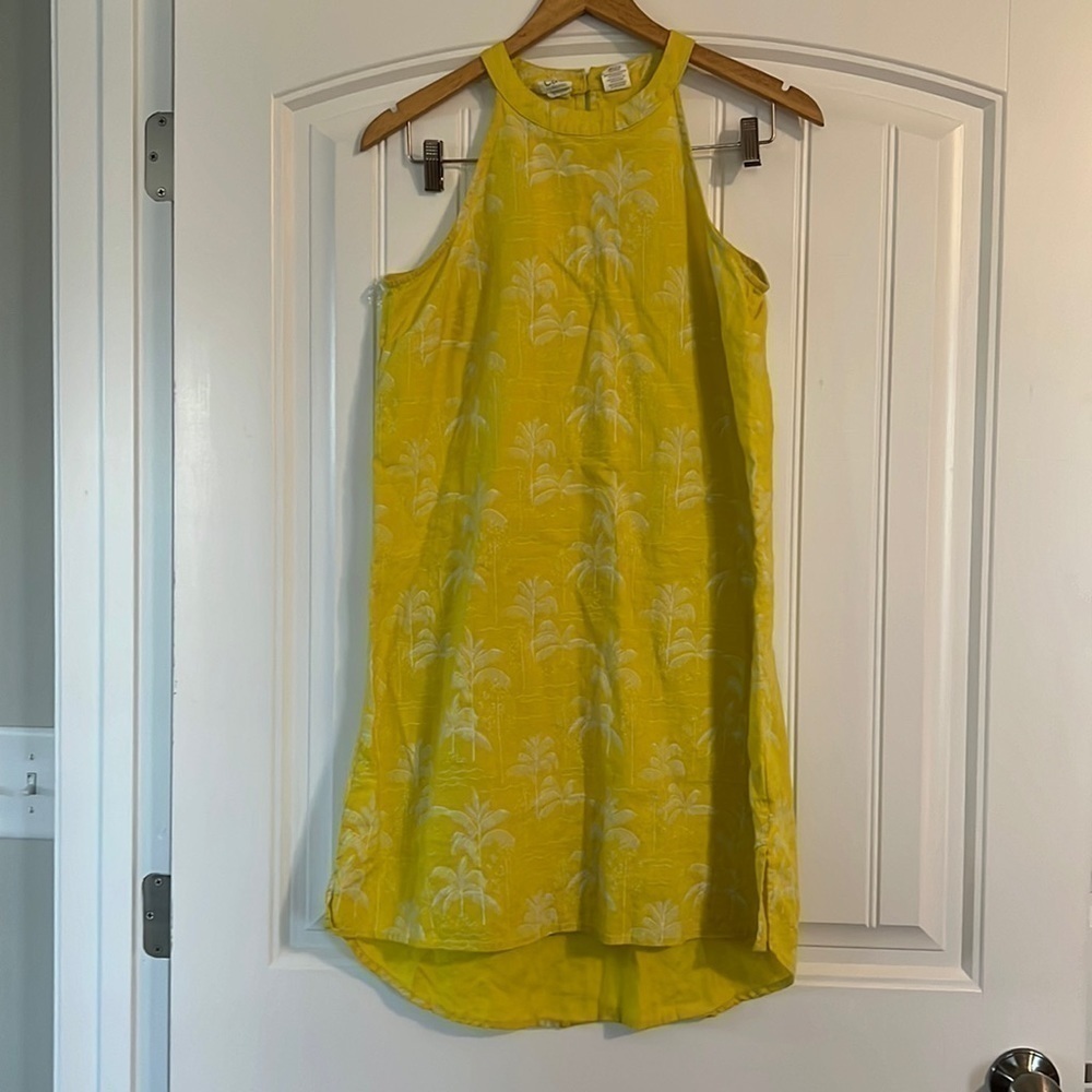 Anthropology C&C California Linen Dress Small